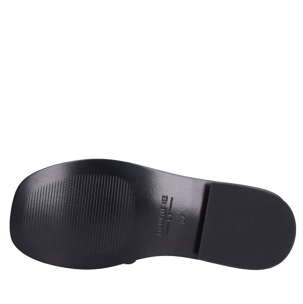 EMANUELLE VEE Mules In Pelle