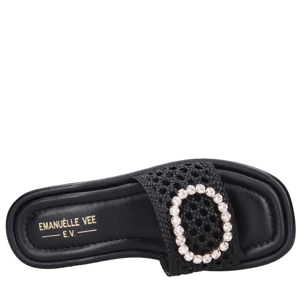 EMANUELLE VEE Mules In Pelle