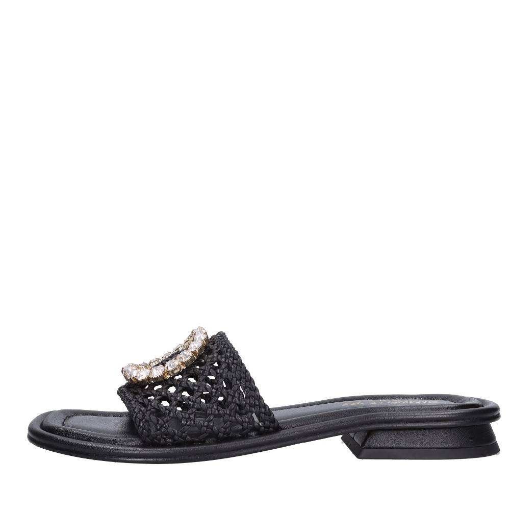 EMANUELLE VEE Mules in pelle