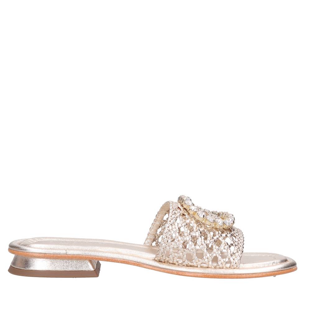 EMANUELLE VEE Mules In Pelle