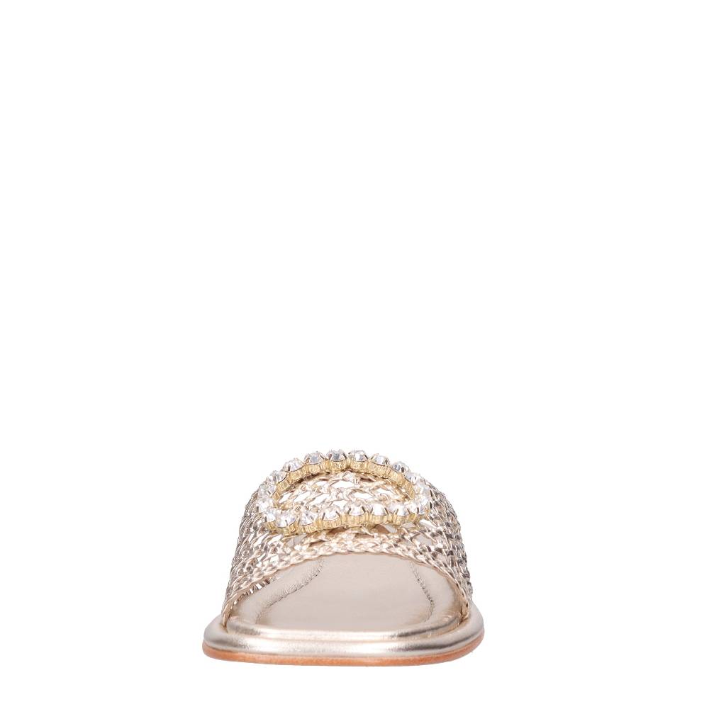 EMANUELLE VEE Mules In Pelle