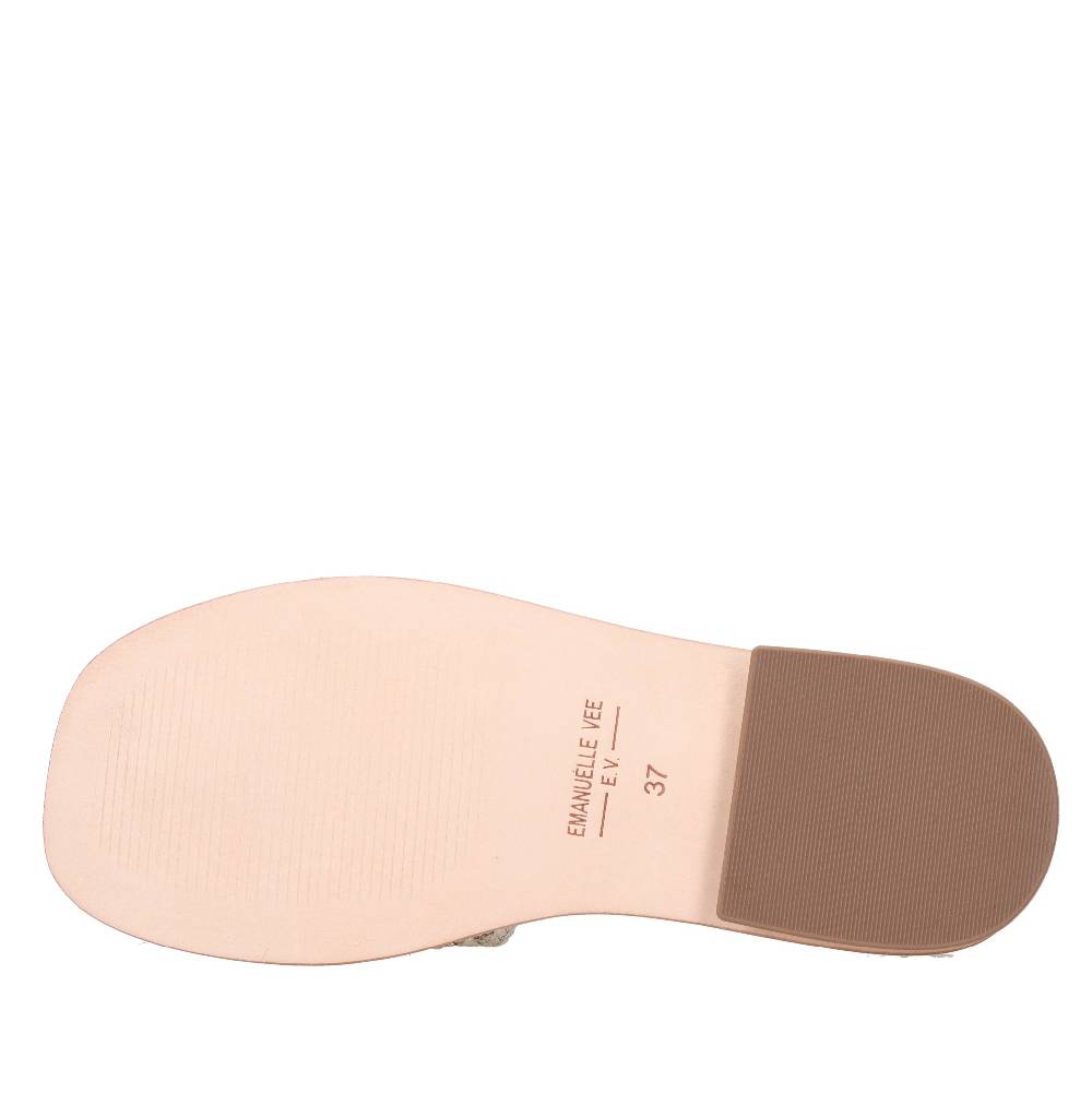 EMANUELLE VEE Mules In Pelle