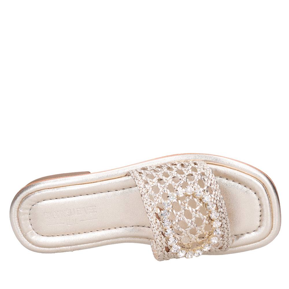 EMANUELLE VEE Mules In Pelle