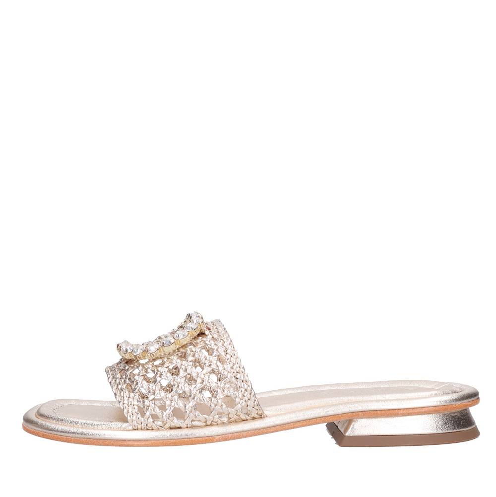 EMANUELLE VEE Mules in pelle