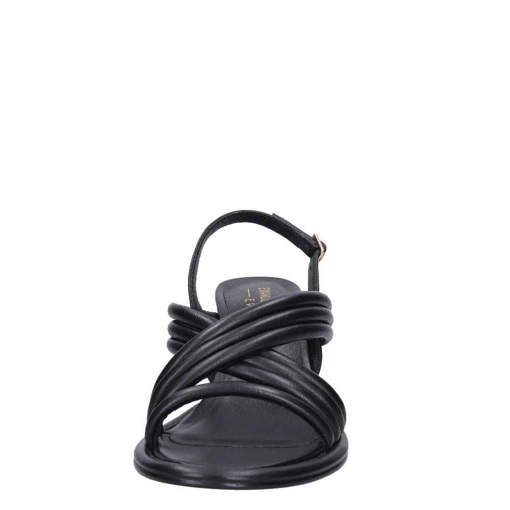 EMANUELLE VEE Sandali In Pelle