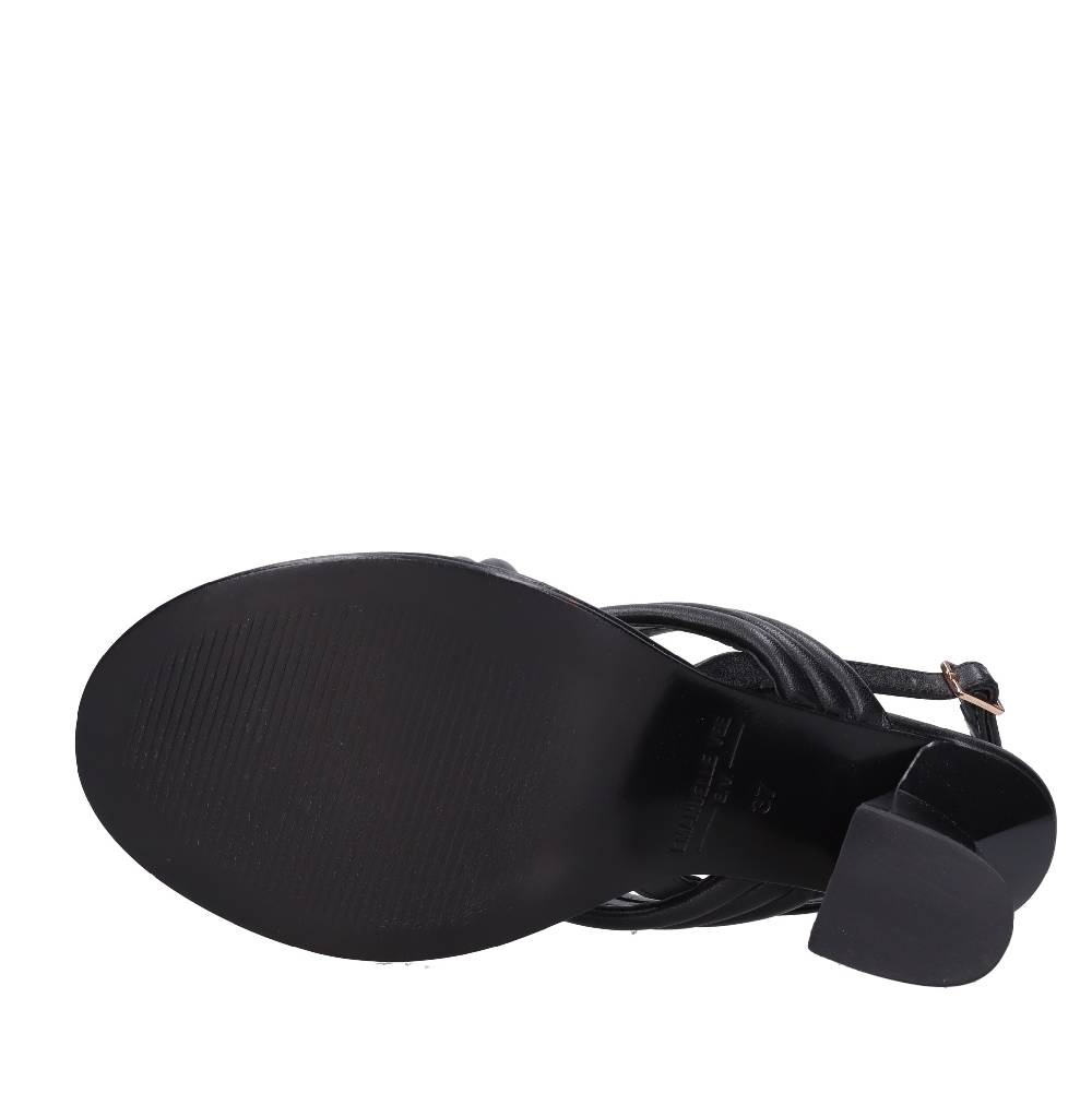 EMANUELLE VEE Sandali In Pelle