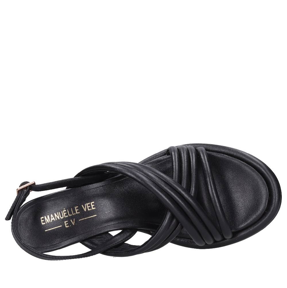 EMANUELLE VEE Sandali In Pelle