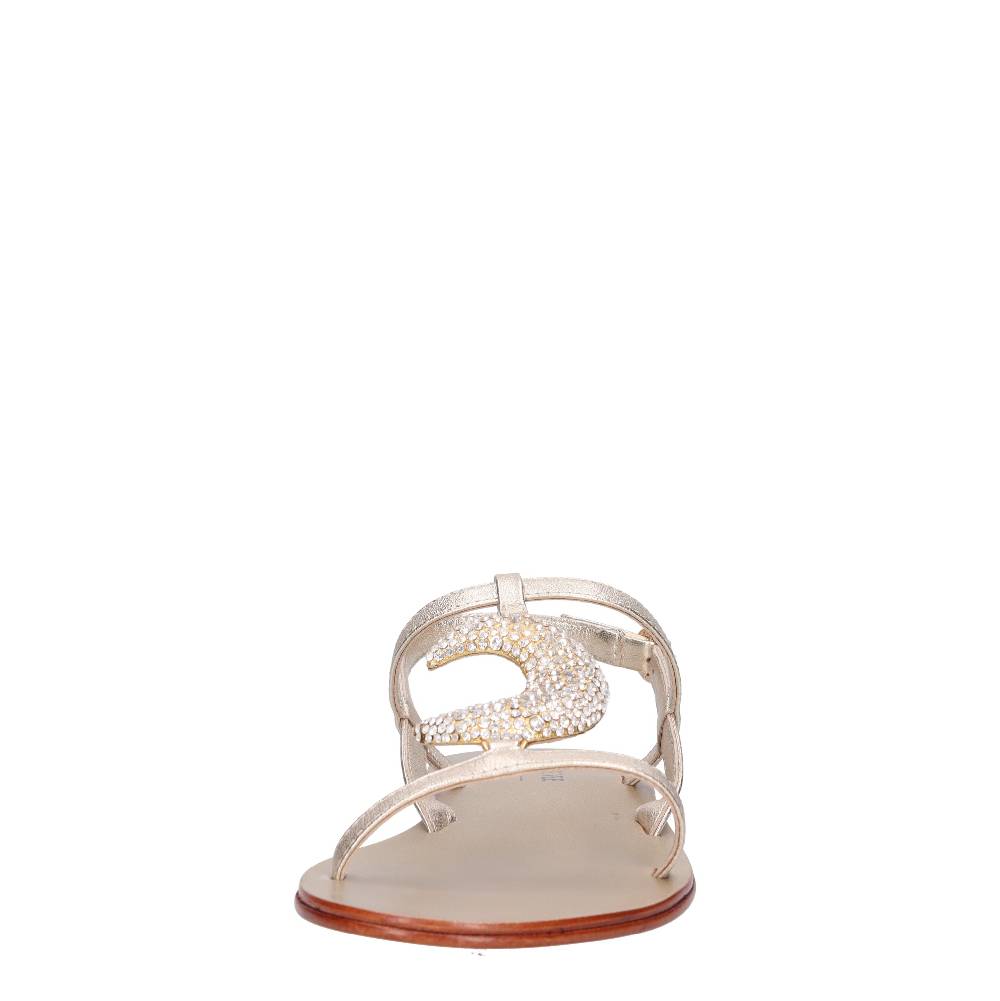 EMANUELLE VEE Sandali In Pelle