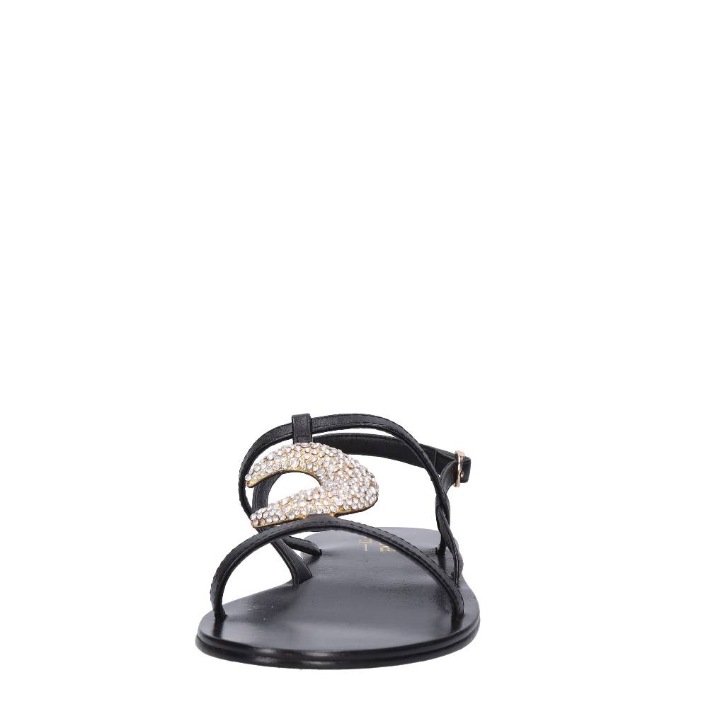 EMANUELLE VEE Sandali In Pelle