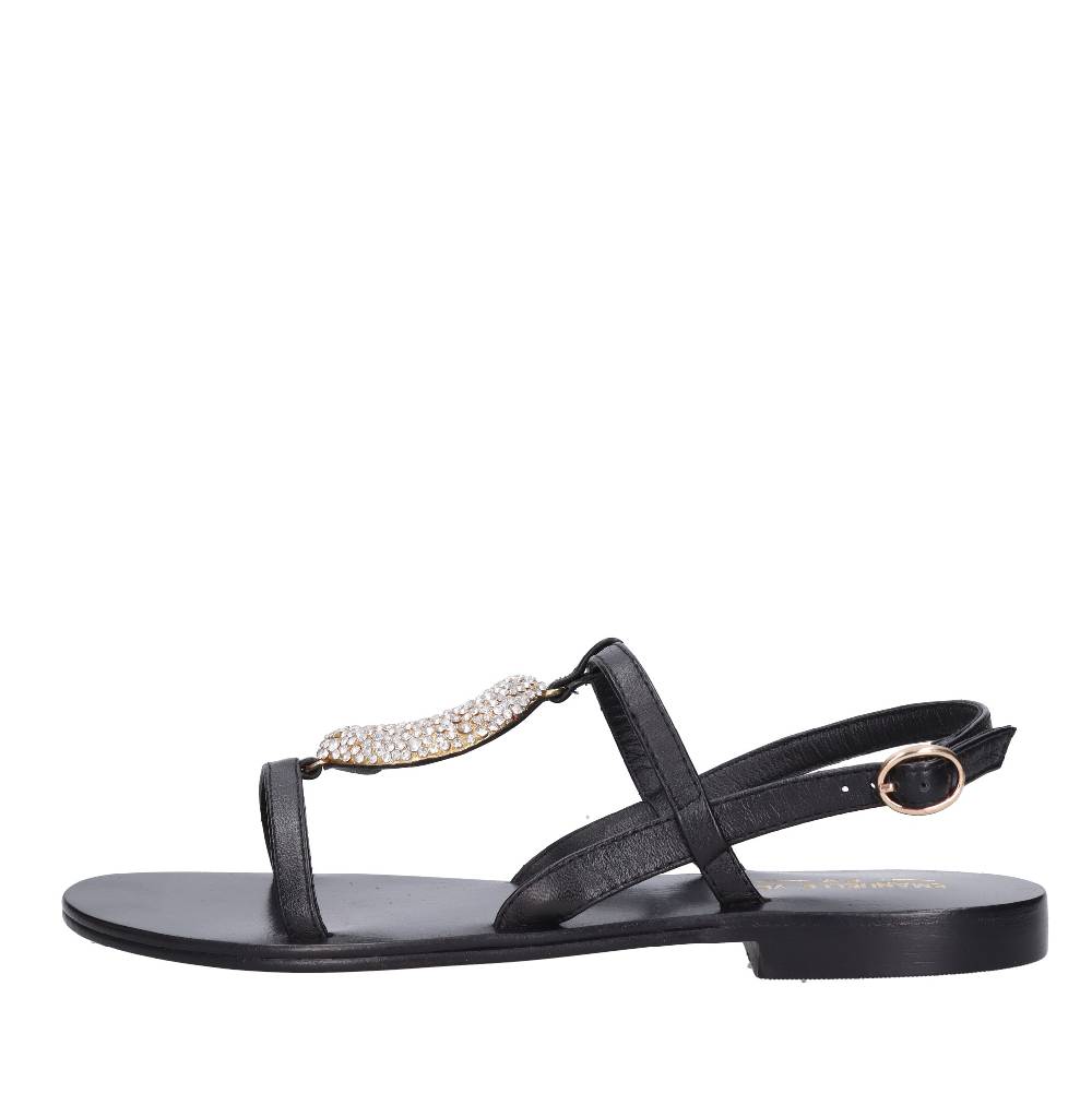 EMANUELLE VEE Sandali in pelle