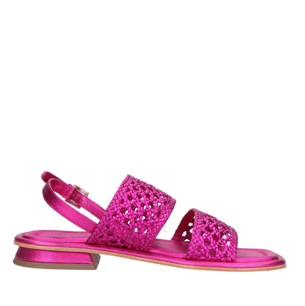 EMANUELLE VEE Sandali In Pelle