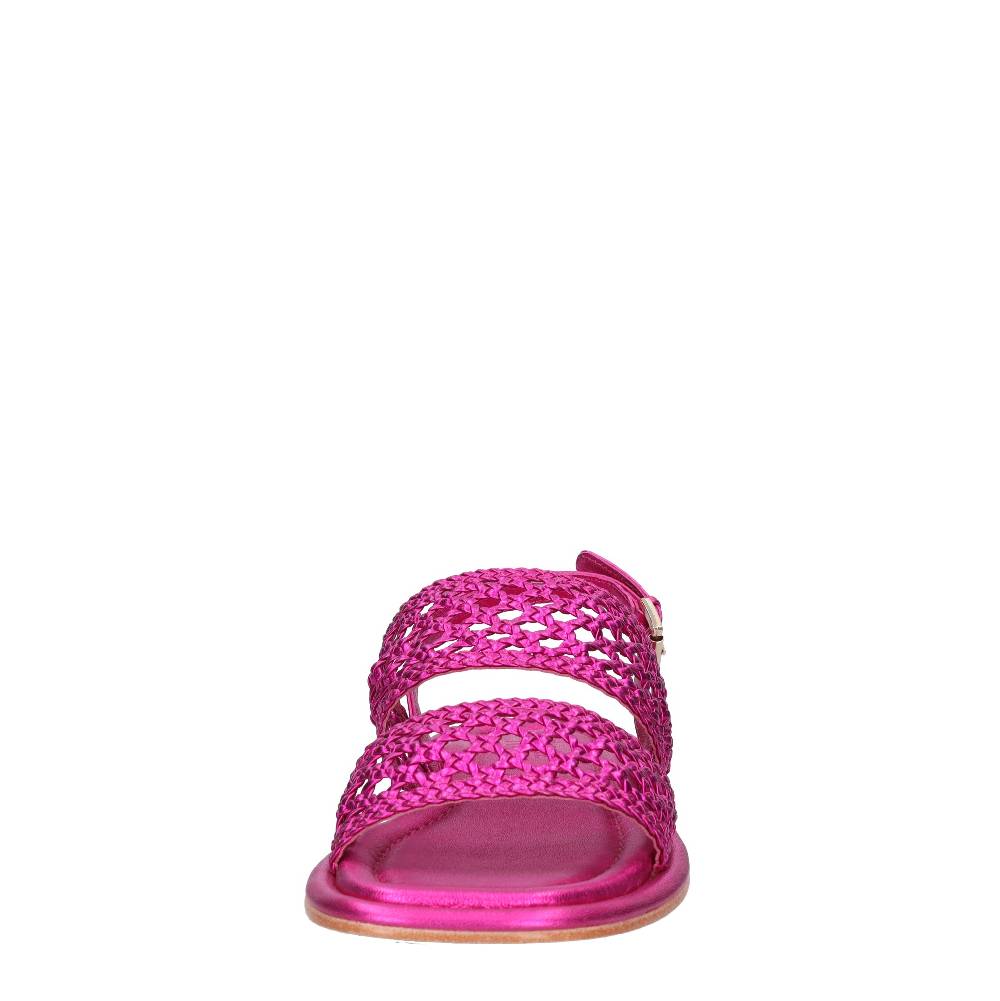 EMANUELLE VEE Sandali In Pelle