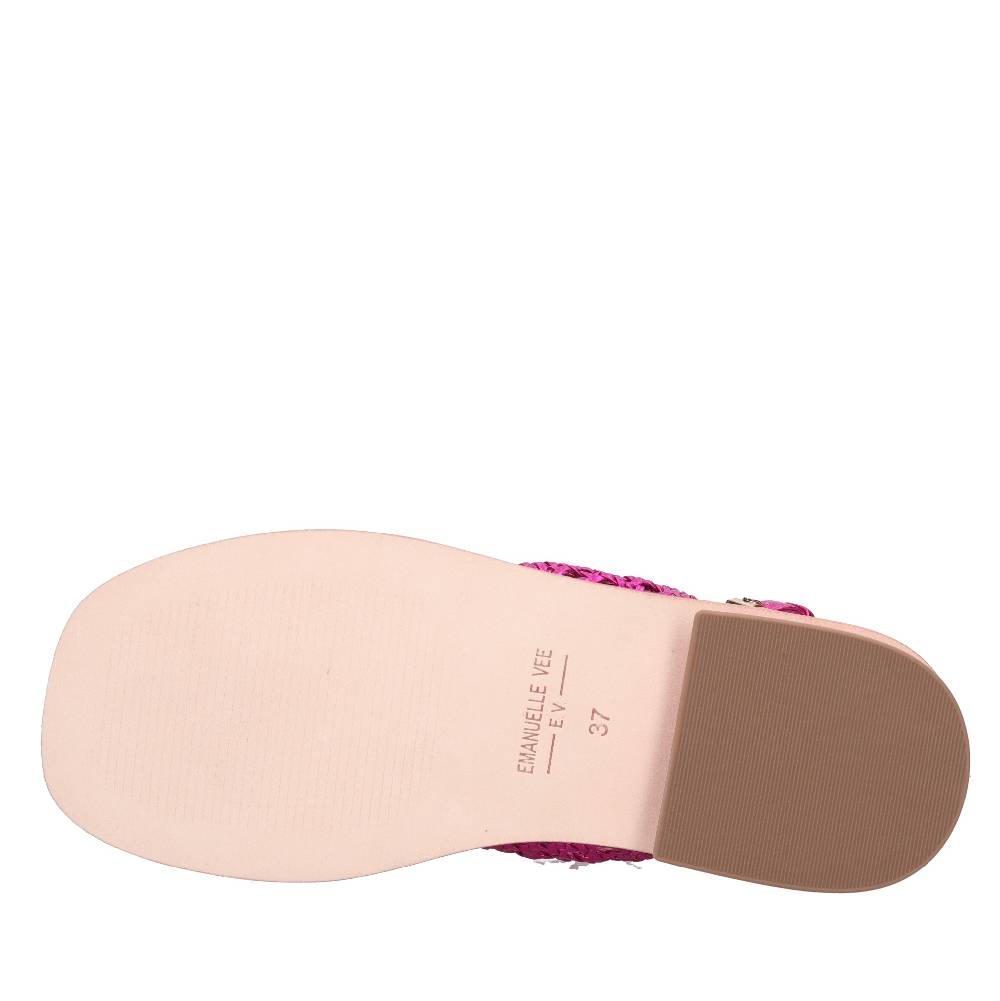 EMANUELLE VEE Sandali In Pelle