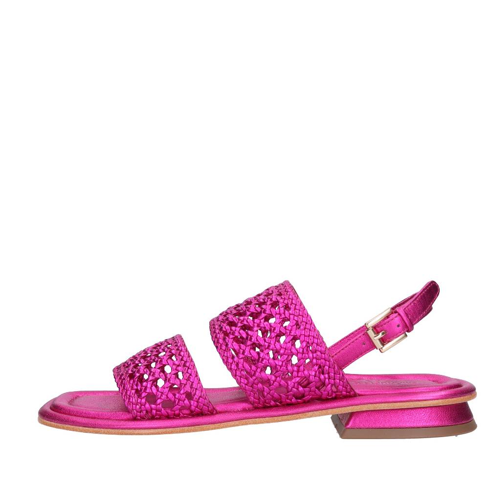 EMANUELLE VEE Sandali in pelle