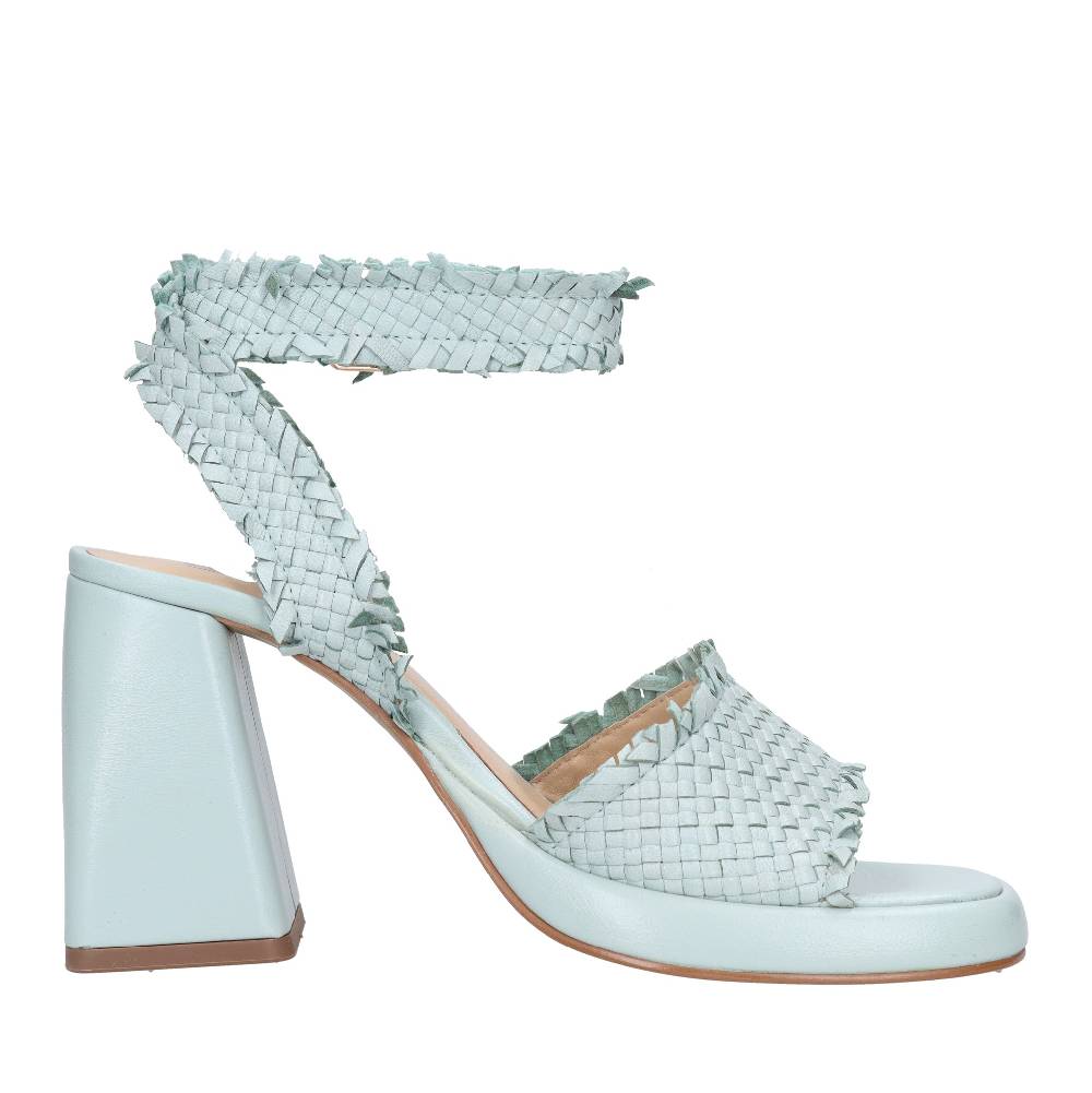 EMANUELLE VEE Sandali In Pelle