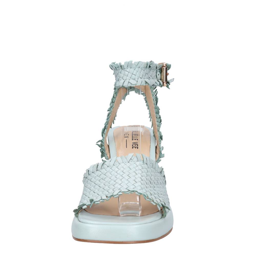 EMANUELLE VEE Sandali In Pelle