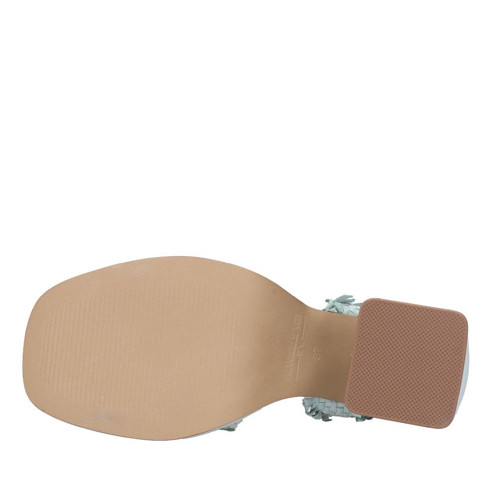 EMANUELLE VEE Sandali In Pelle