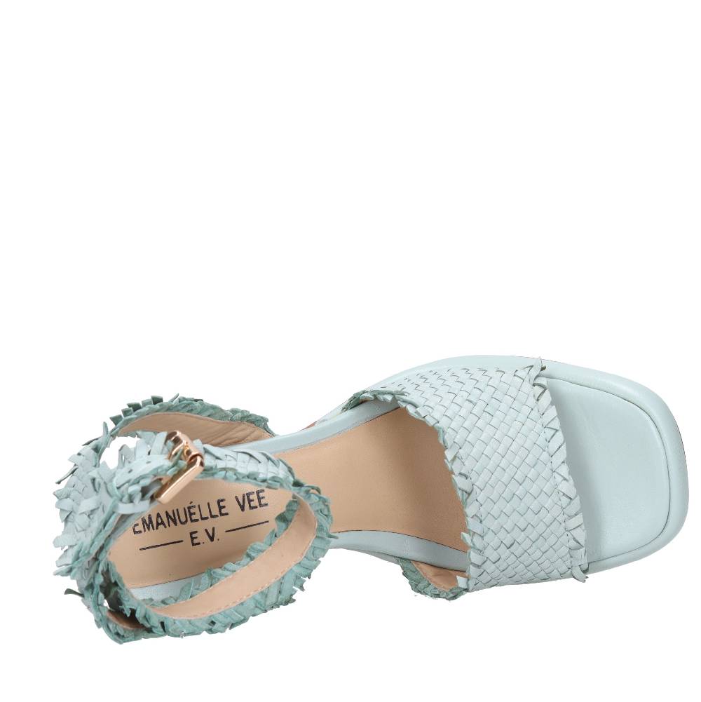EMANUELLE VEE Sandali In Pelle