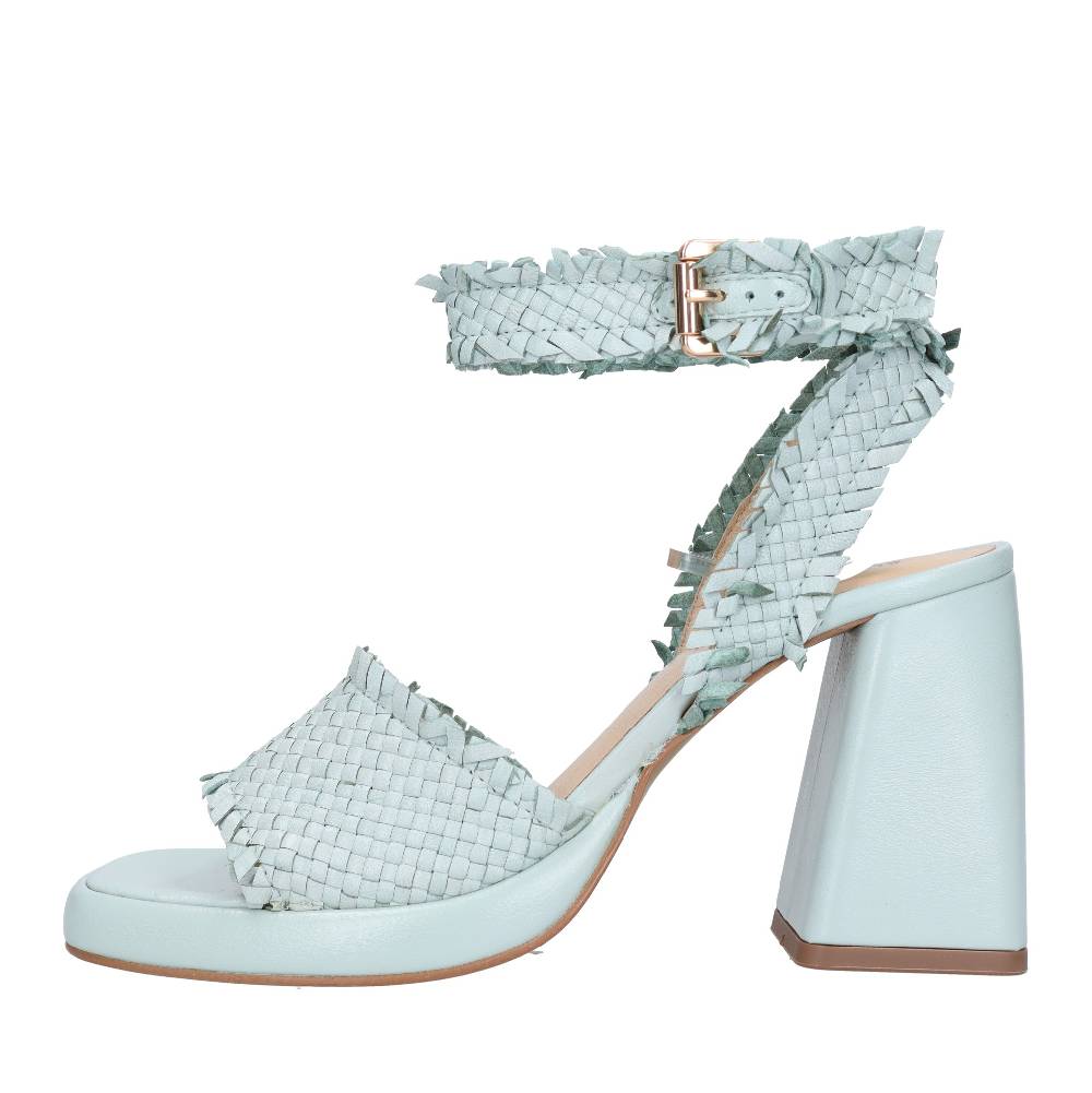 EMANUELLE VEE Sandali in pelle