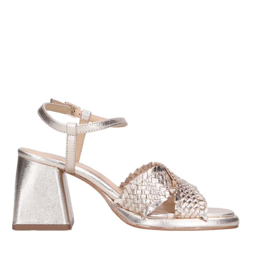 EMANUELLE VEE Sandali In Pelle