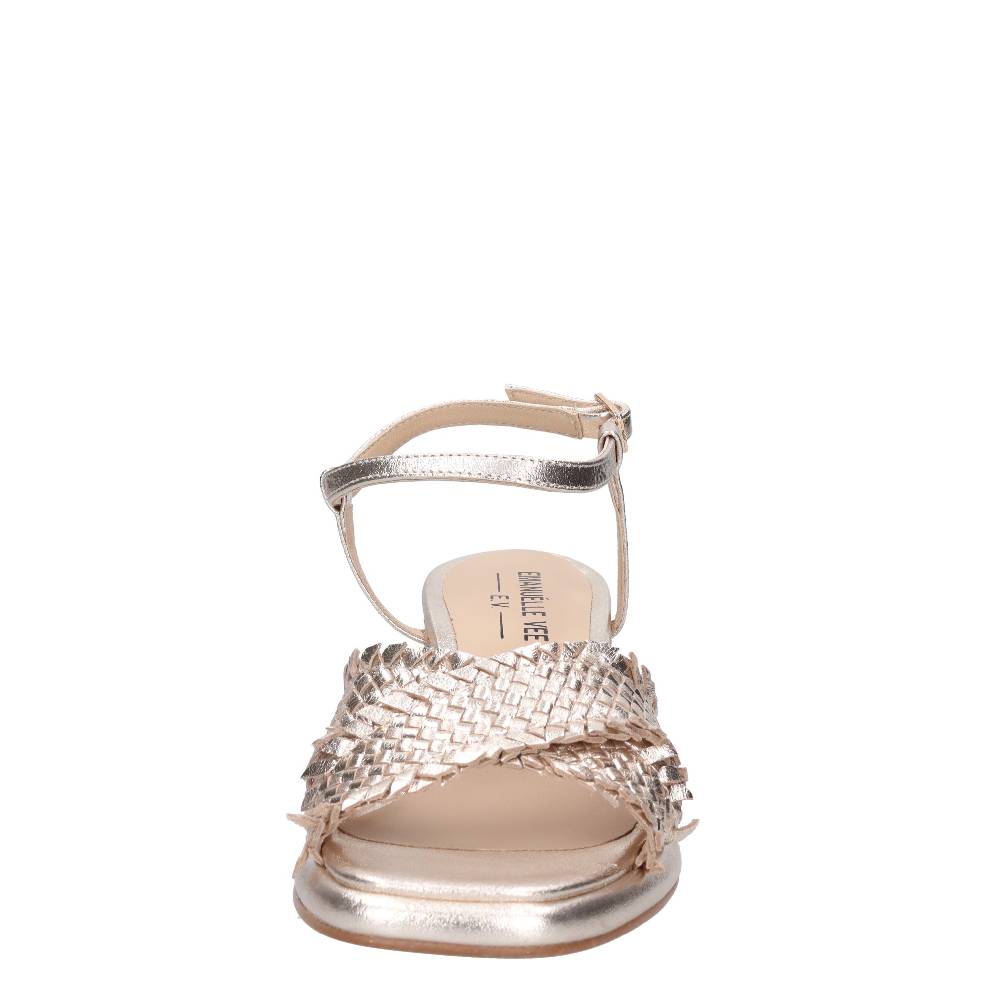 EMANUELLE VEE Sandali In Pelle