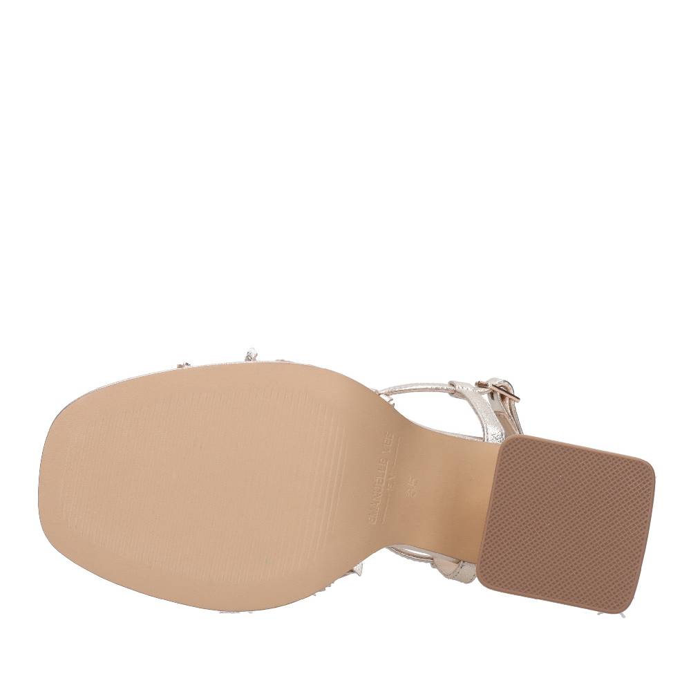 EMANUELLE VEE Sandali In Pelle