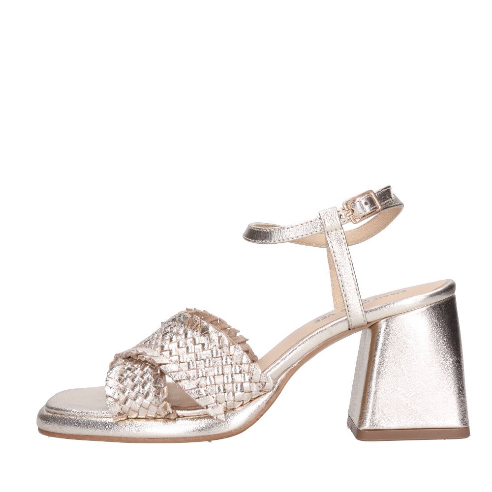 EMANUELLE VEE Sandali in pelle