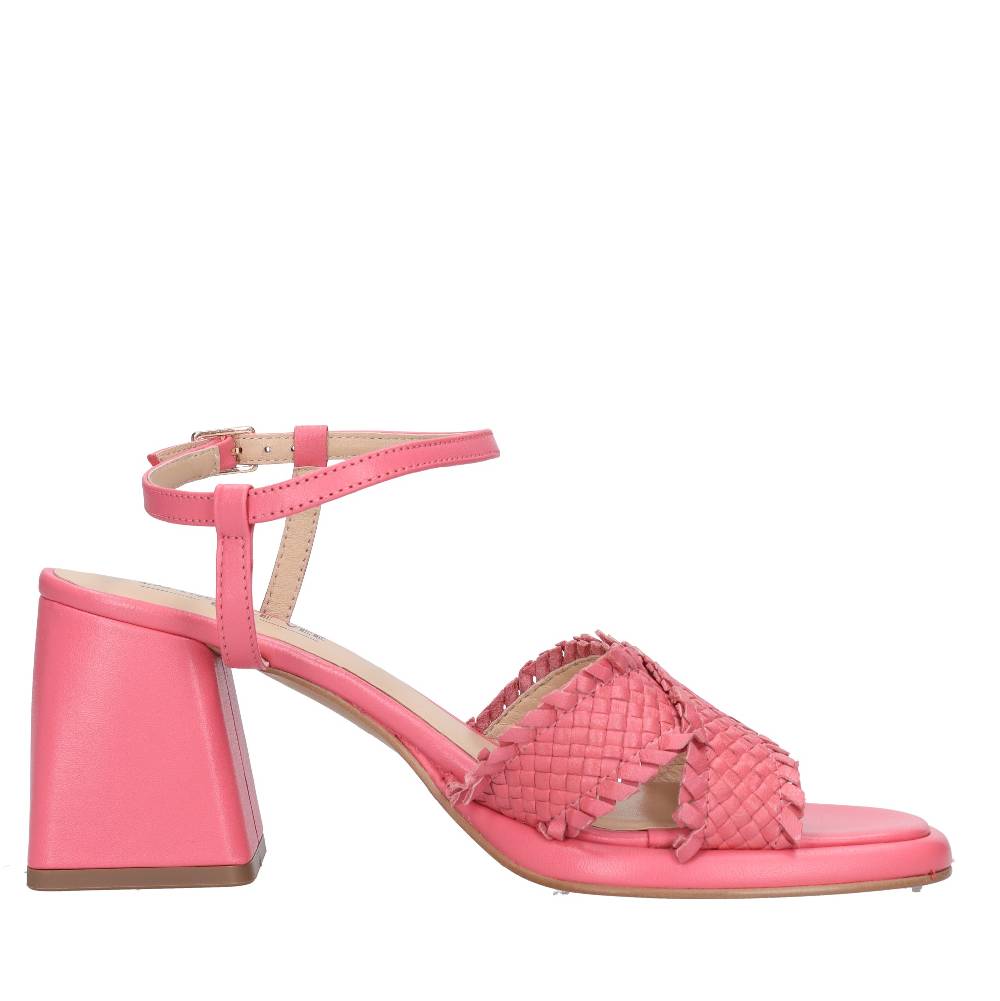 EMANUELLE VEE Sandali In Pelle