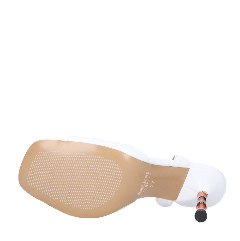 EMANUELLE VEE Sandali In Pelle