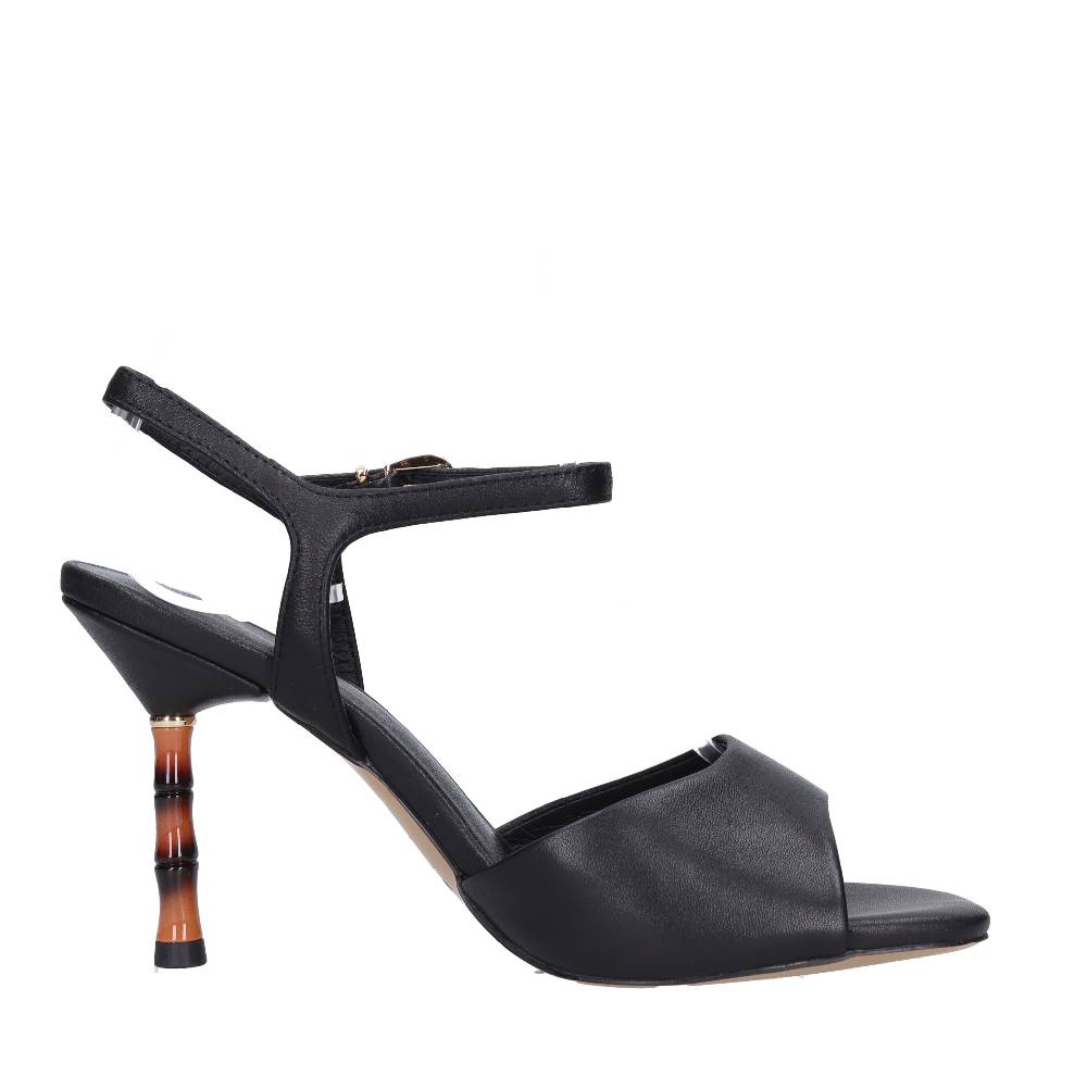 EMANUELLE VEE Sandali In Pelle