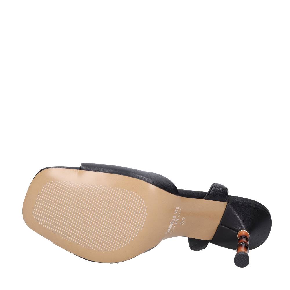 EMANUELLE VEE Sandali In Pelle