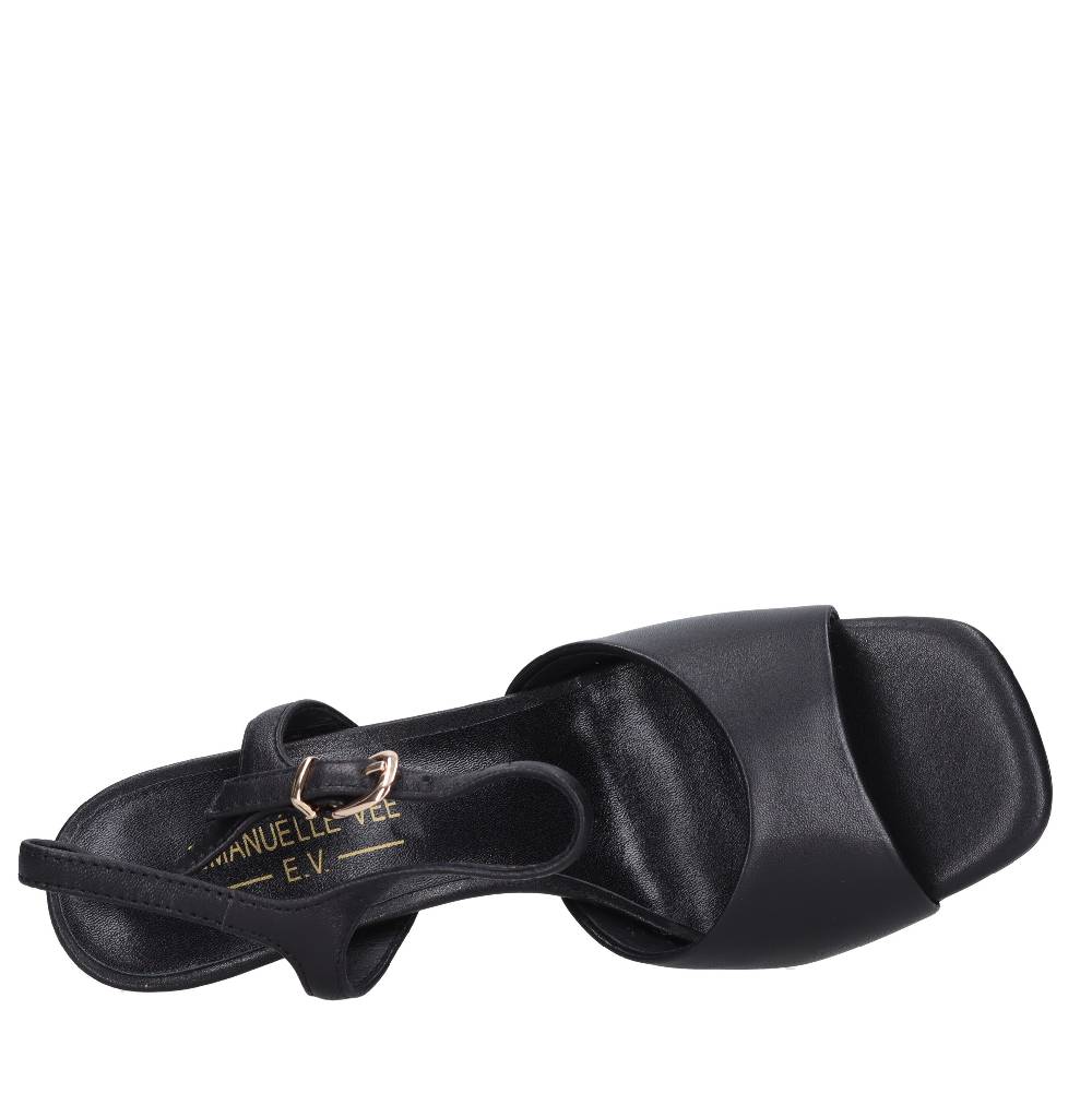 EMANUELLE VEE Sandali In Pelle