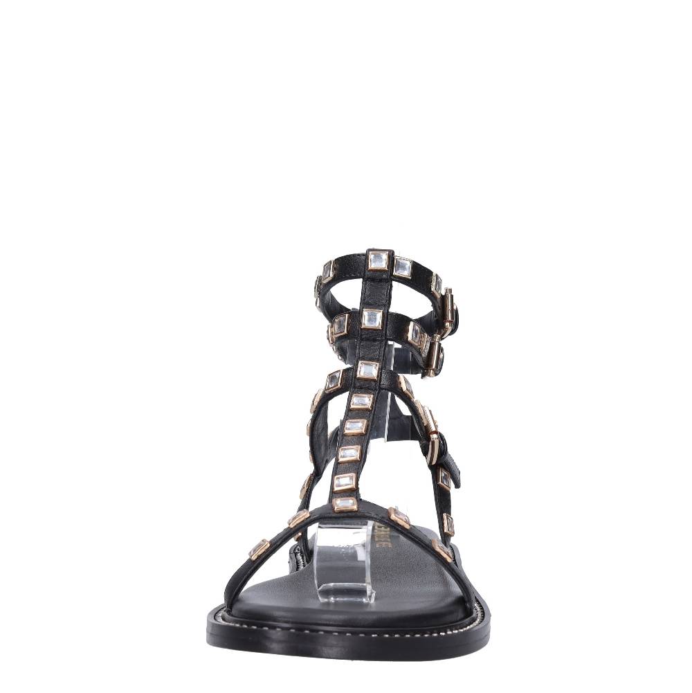 EMANUELLE VEE Sandali In Pelle