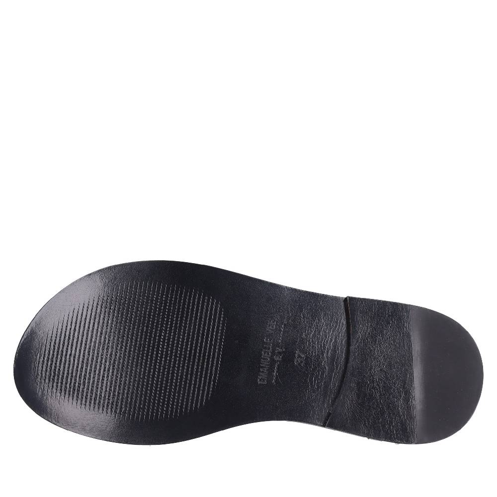 EMANUELLE VEE Sandali In Pelle