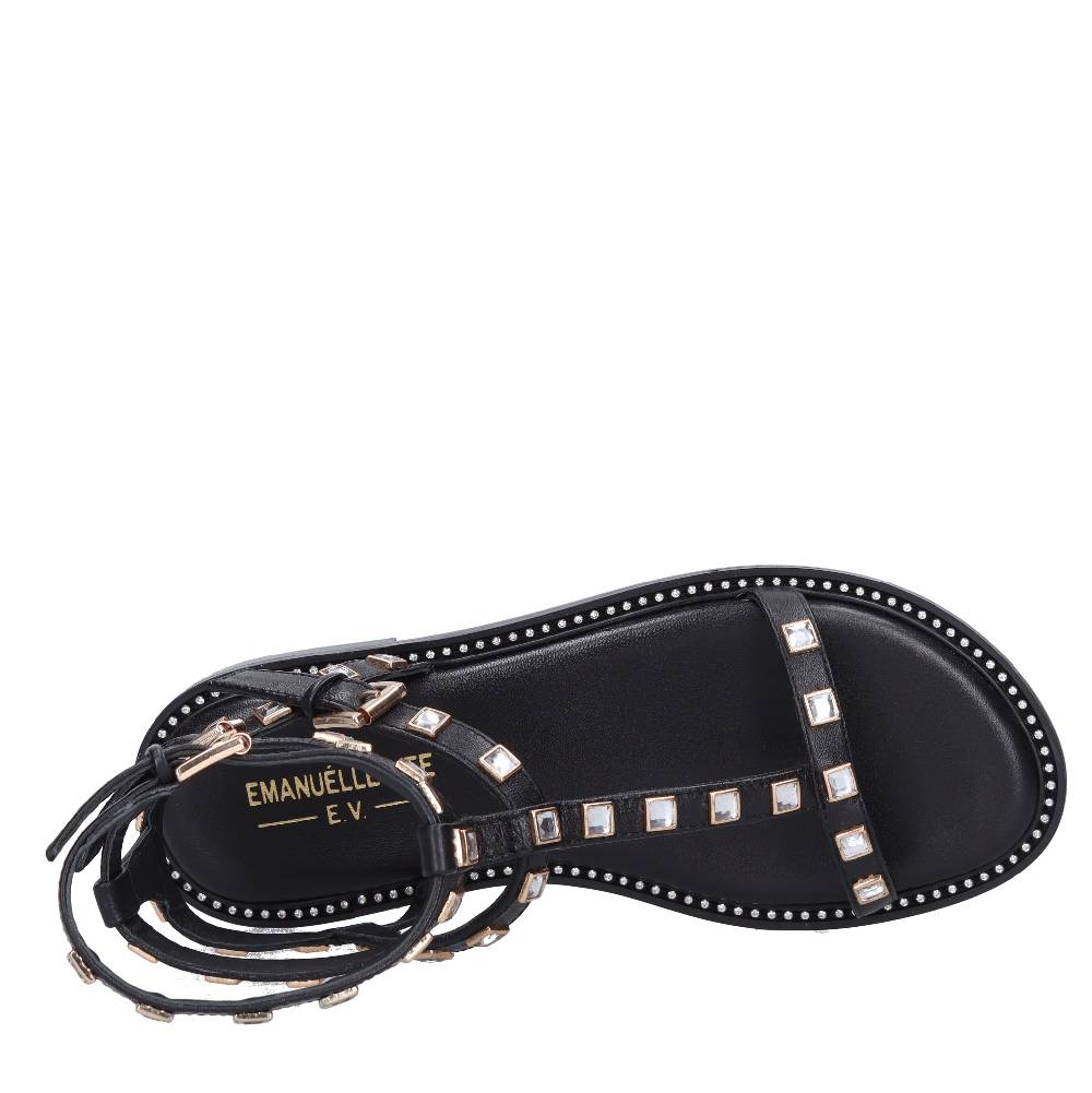 EMANUELLE VEE Sandali In Pelle