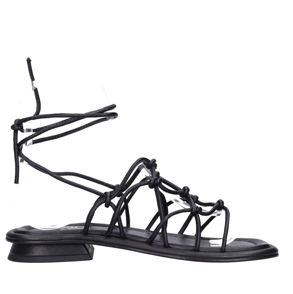 EMANUELLE VEE Sandali In Pelle