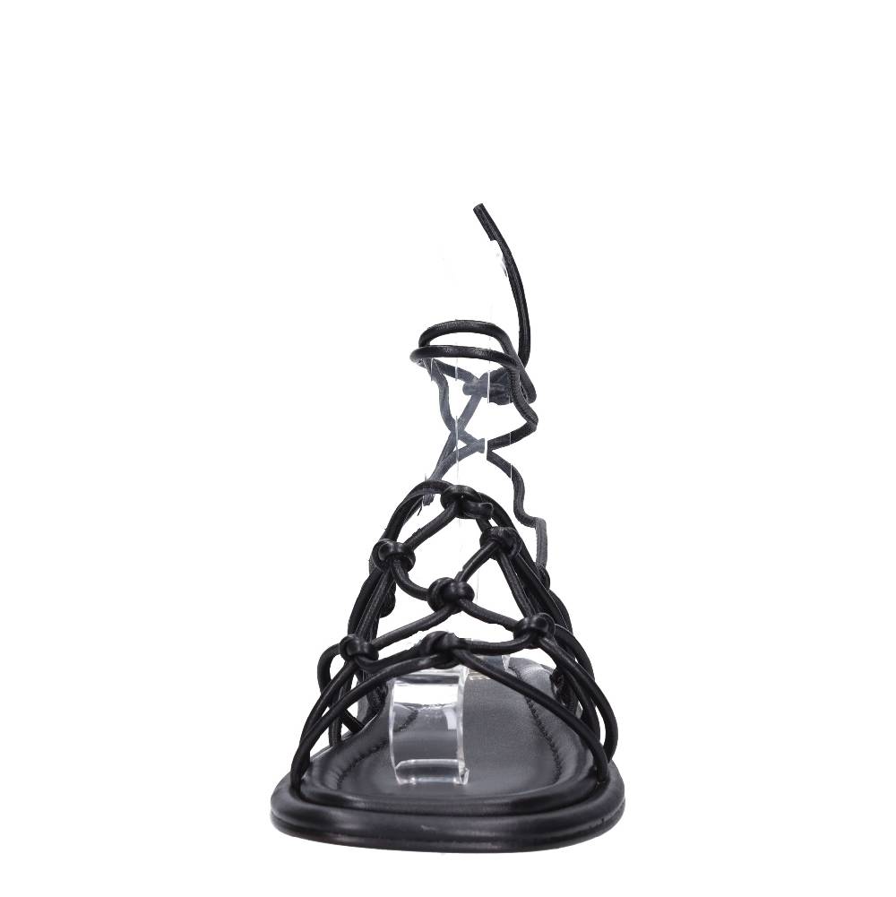 EMANUELLE VEE Sandali In Pelle