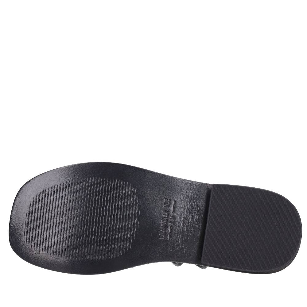 EMANUELLE VEE Sandali In Pelle