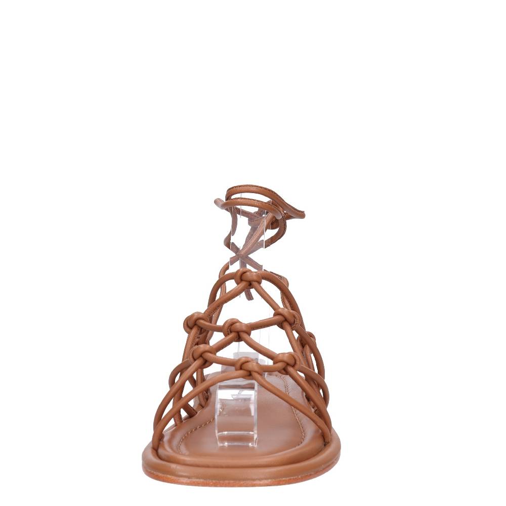 EMANUELLE VEE Sandali In Pelle