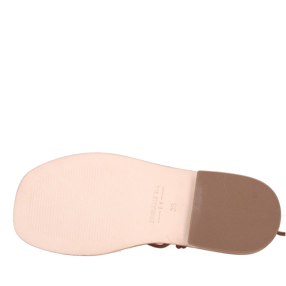 EMANUELLE VEE Sandali In Pelle