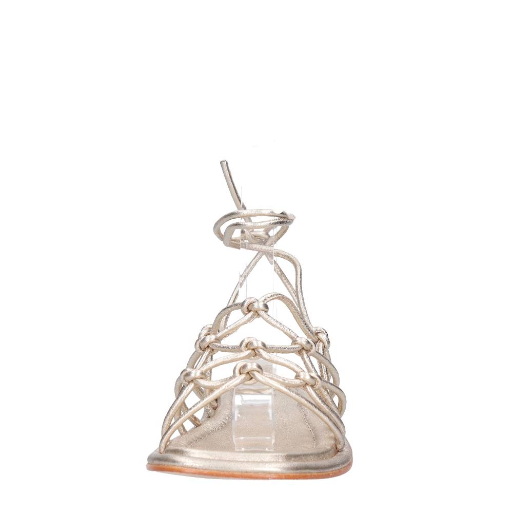 EMANUELLE VEE Sandali In Pelle