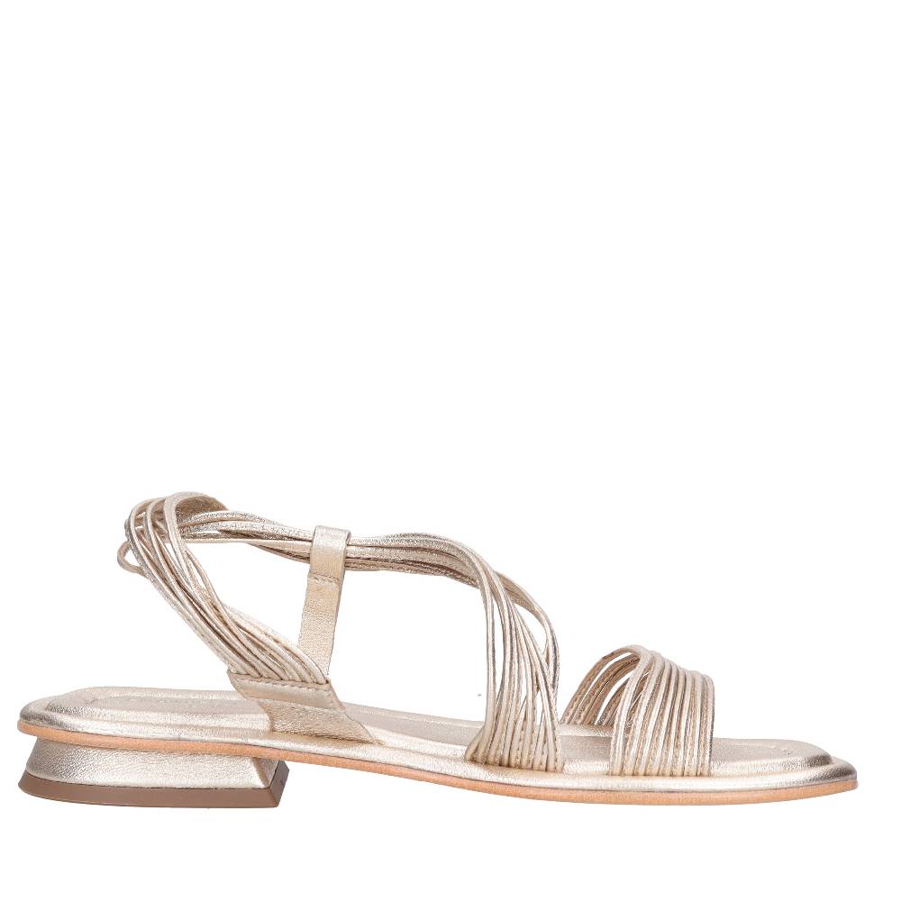 EMANUELLE VEE Sandali In Pelle