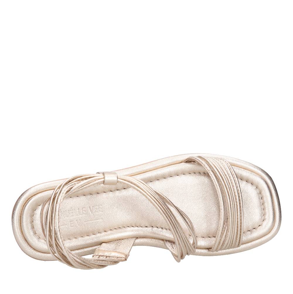 EMANUELLE VEE Sandali In Pelle