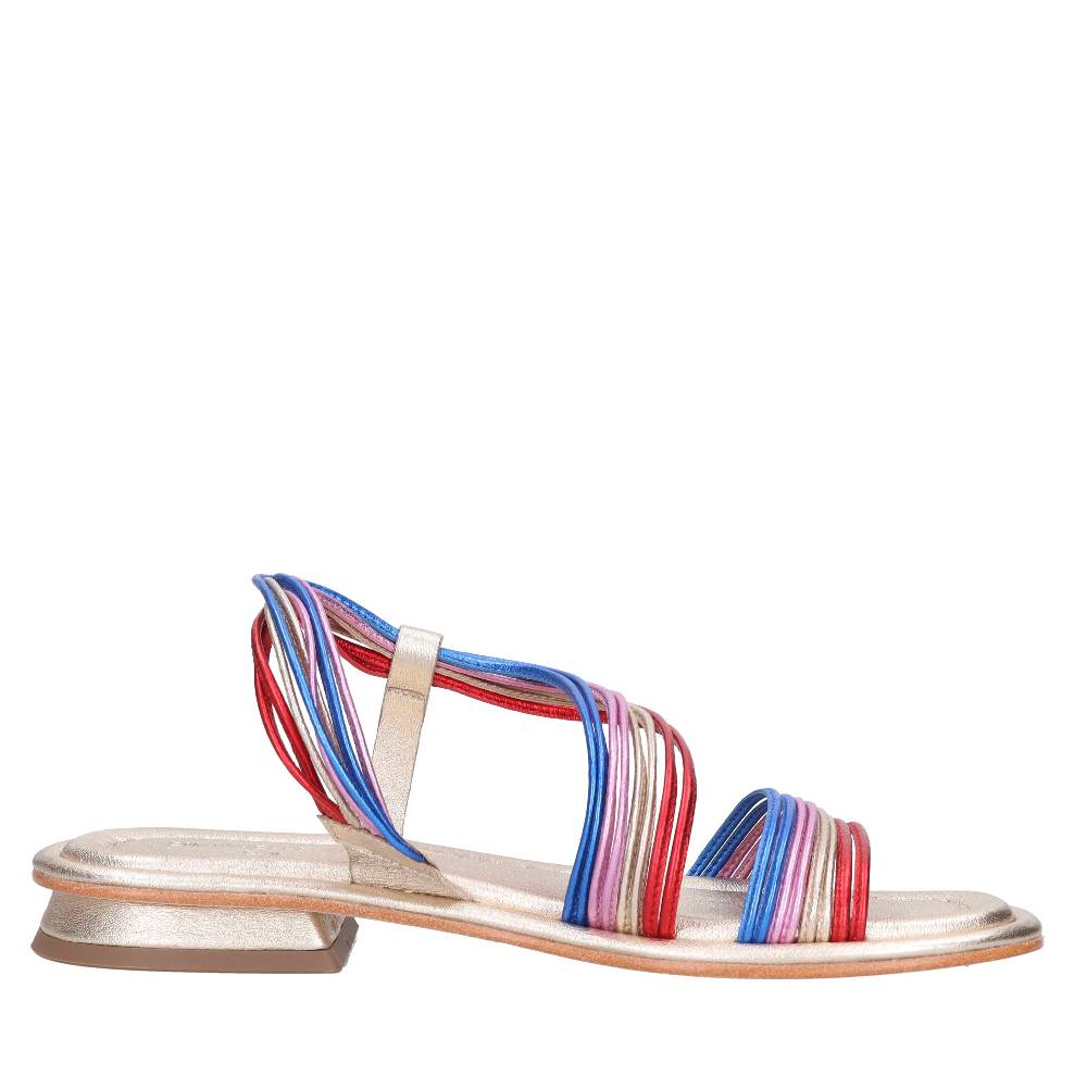 EMANUELLE VEE Sandali In Pelle