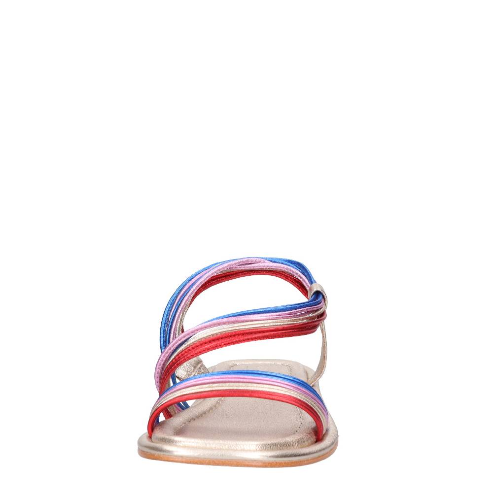 EMANUELLE VEE Sandali In Pelle