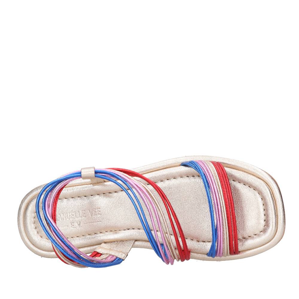 EMANUELLE VEE Sandali In Pelle