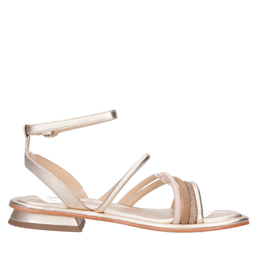 EMANUELLE VEE Sandali In Pelle