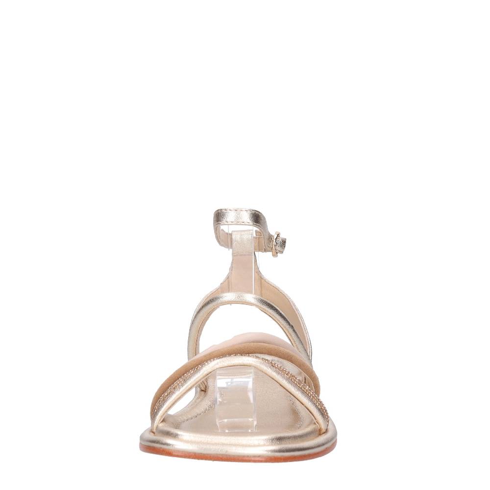 EMANUELLE VEE Sandali In Pelle