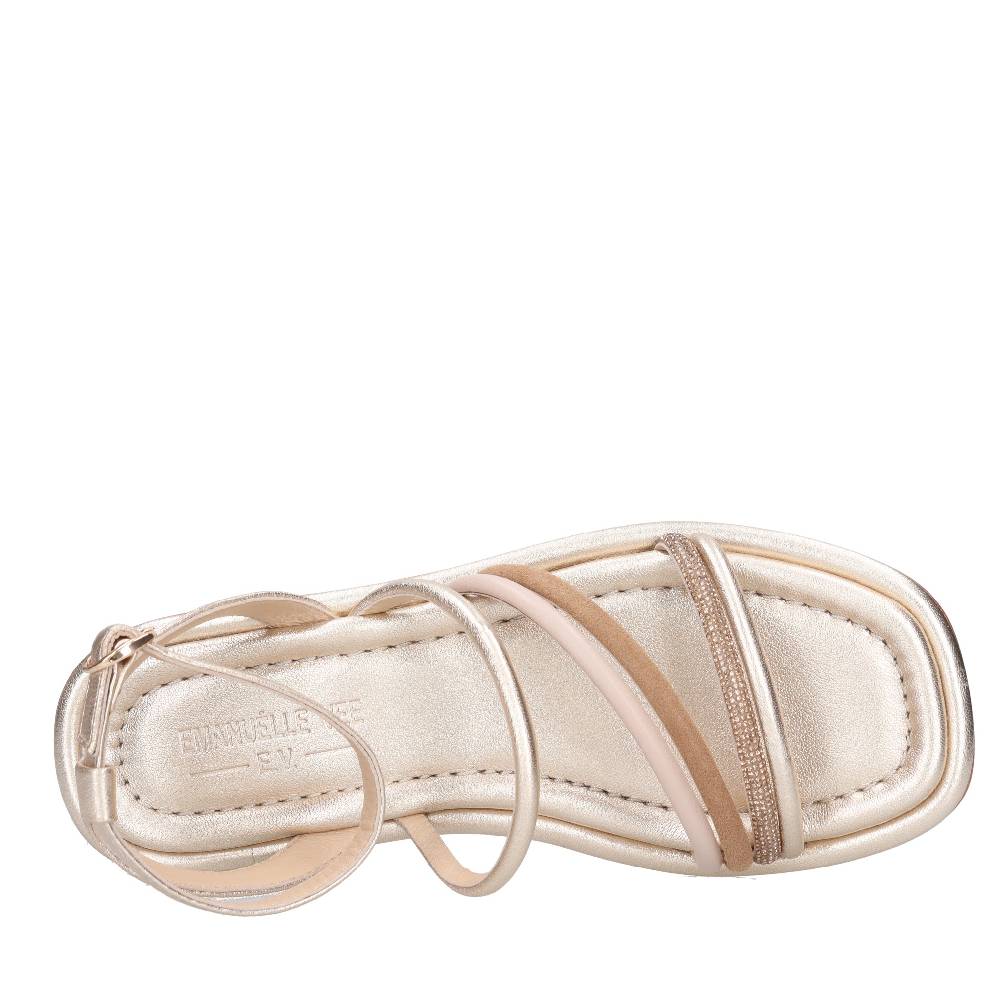 EMANUELLE VEE Sandali In Pelle