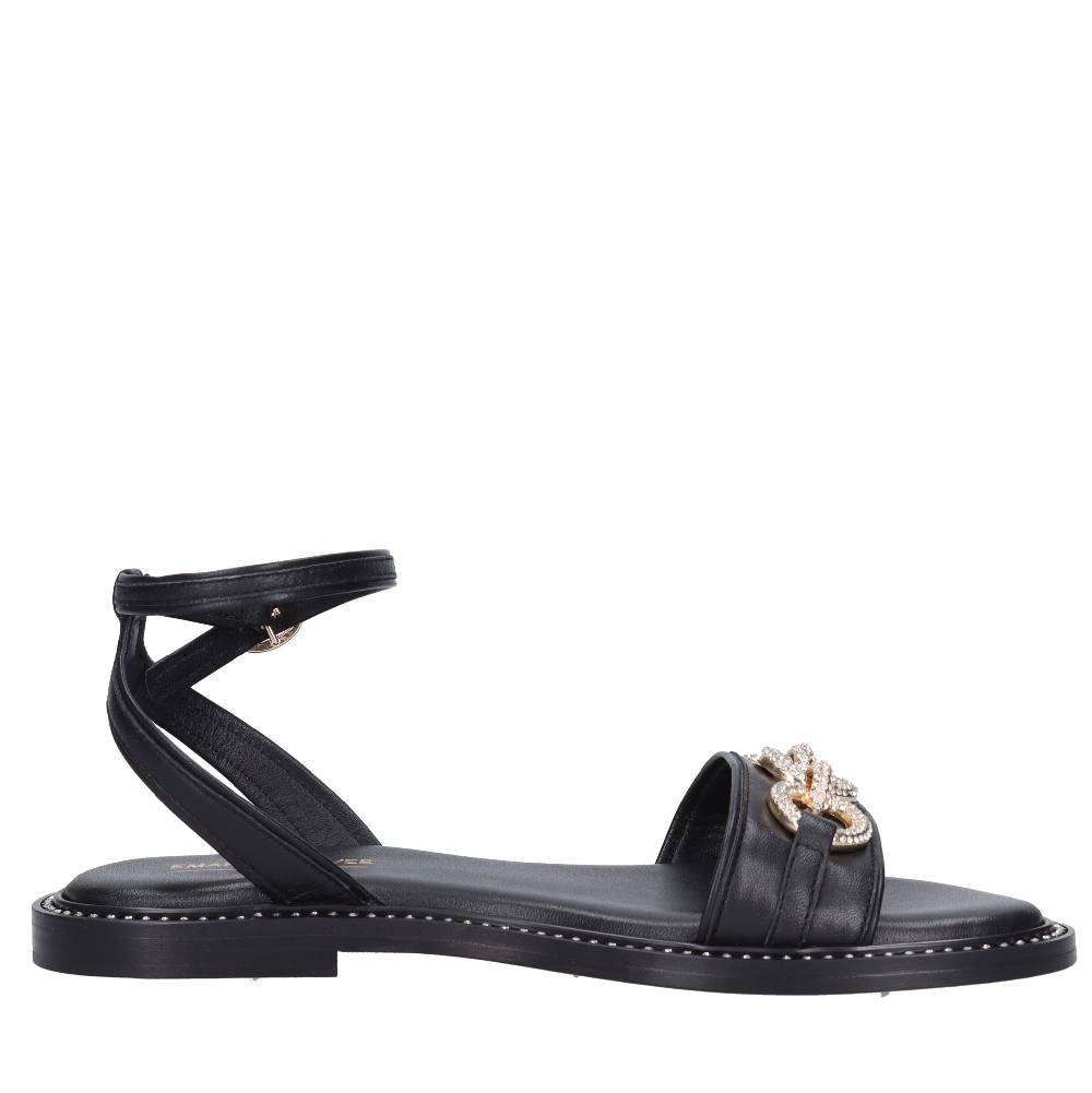 EMANUELLE VEE Sandali In Pelle